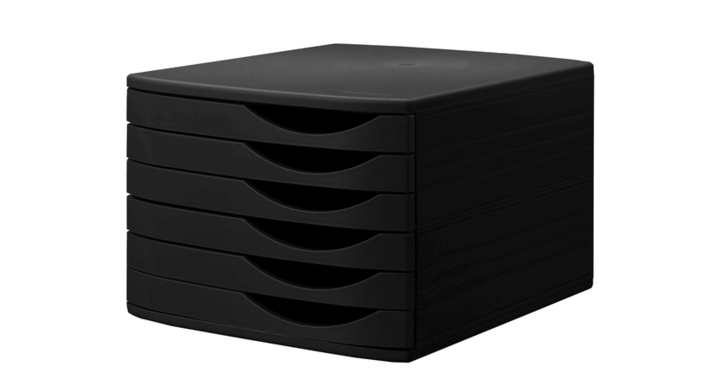 Ladenbox jalema re-solution 6ldn gesloten zwart(2686376319)