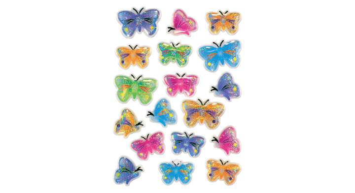 Etiket herma 5251 vlinder 3d