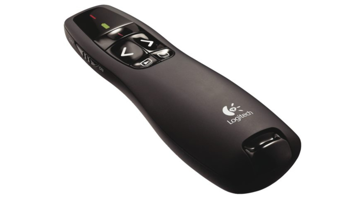 Laserpointer logitech r400 draadloos zwart(243838)