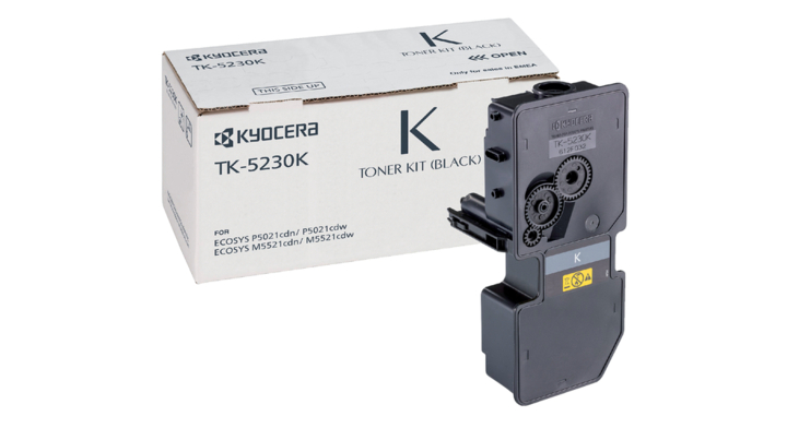 Toner kyocera tk-5230 2.6k zwart(0t2r90nl)