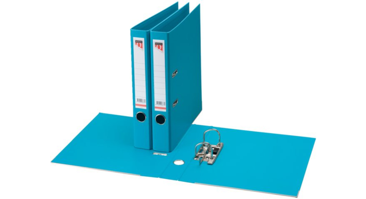 Ordner quantore a4 50mm pp turquoise(110051)