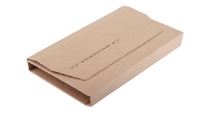 Wikkelverpakking cleverpack 160 a4+zk strip bruin(527353)