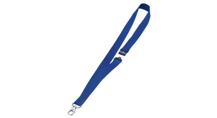 Sleutelhanger durable keycord donkerblauw
