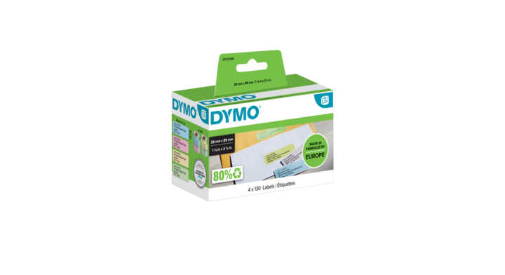 Etiket dymo 99011 labelprint 28x89mm ass