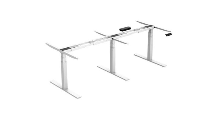 ZF180 Vergadertafel zit/sta elektrisch frame 62-130cm