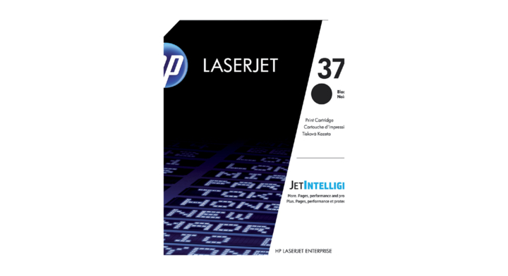 Tonercartridge hp 37y cf237y 41k zwart ehc(cf237y)