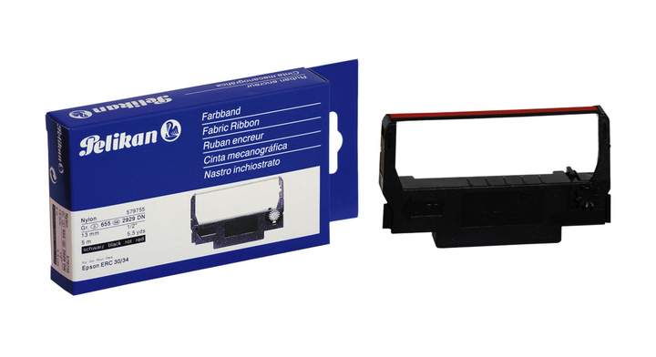 Lint pelikan gr 655 nylon zwart/rood