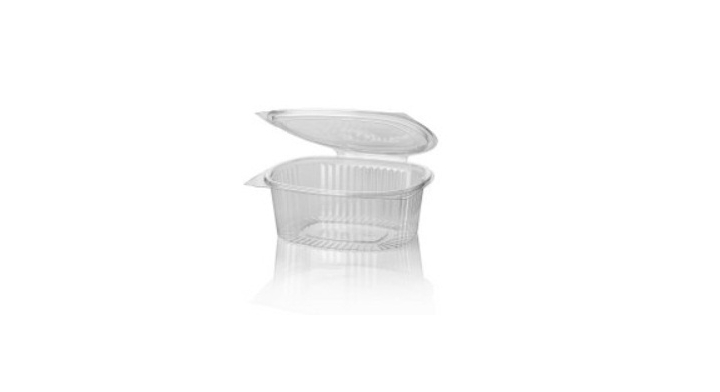 Transp. Bak Met Vast Deksel 1000Cc Glash. Ds/200