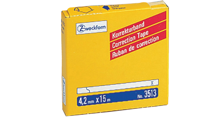 Correctietape zweckform 3513 4.2mmx15m 1regel(3513)