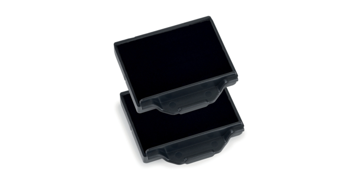 Stempelkussen trodat 6/50 2 stuks zwart(81024)