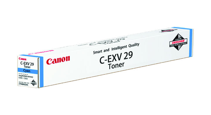 Tonercartridge canon c-exv 29 blauw 27k(2794b002)