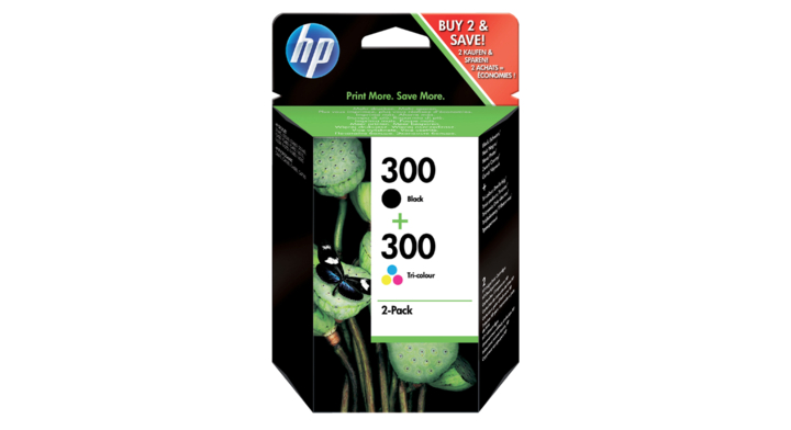 Inkcartridge hp cn637ee no 300 combopack zw kl(cn637ee)