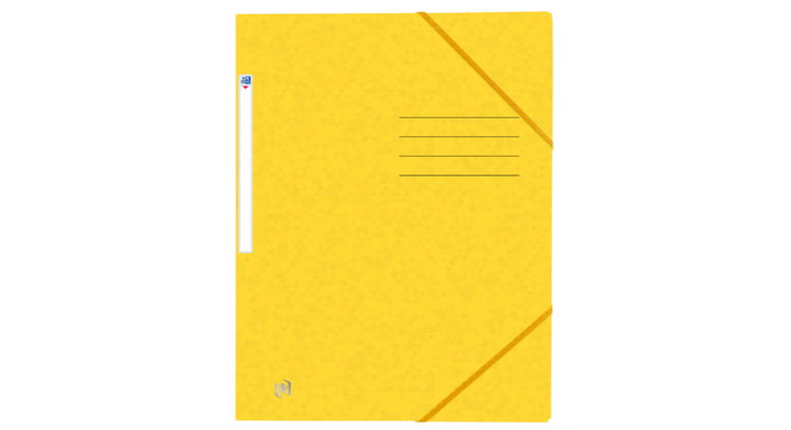 Elastomap oxford top file+ a4 geel(400116329)