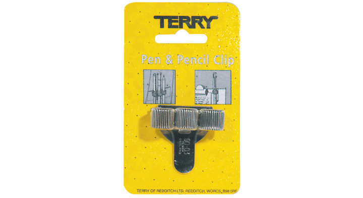 Terry clip tbv 3 pen/potlood