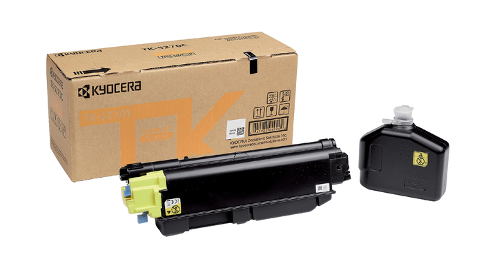 Toner kyocera tk-5270 6k geel(1t02tvanl0)