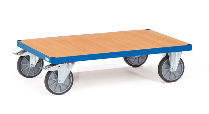 Platformwagen, 850x500mm Draagverm. 500kg