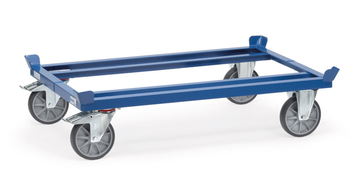 Palletonderwagen TPE, 810x610mm Draagverm. 750kg