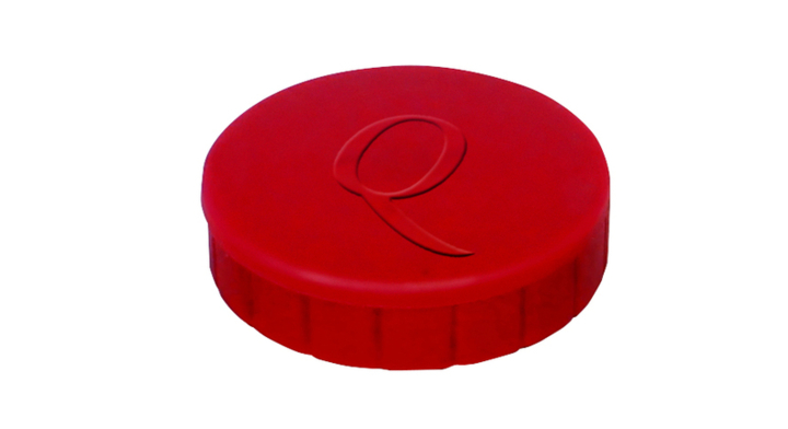Magneet quantore 20mm 300gr rood(6162025.squ)