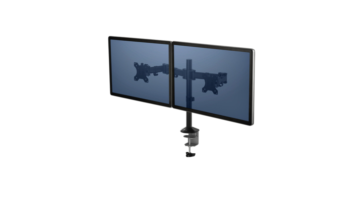 Monitorarm fellowes reflex series dual arm(8502601)