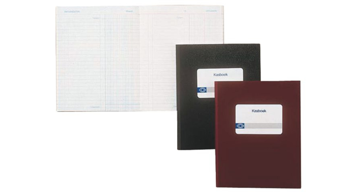 Kasboek a1812-1156 breedkwarto 1x1kolom 100blz
