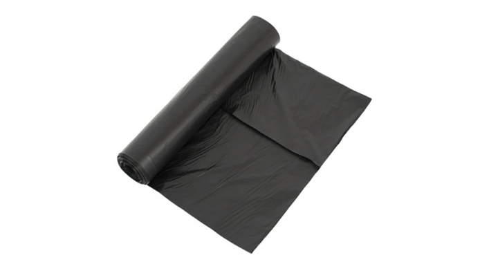 Vuilniszak | LDPE | 70x110cm | 120 Liter | T40 | Zwart (10 rollen x 25 zakken)