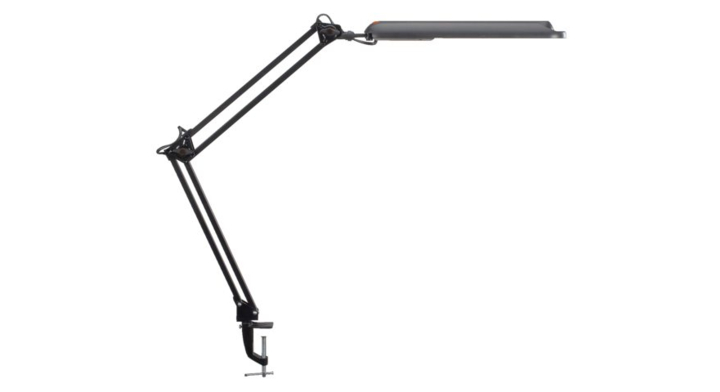 Bureaulamp maul atlantic spaar klem zwart(8213590)
