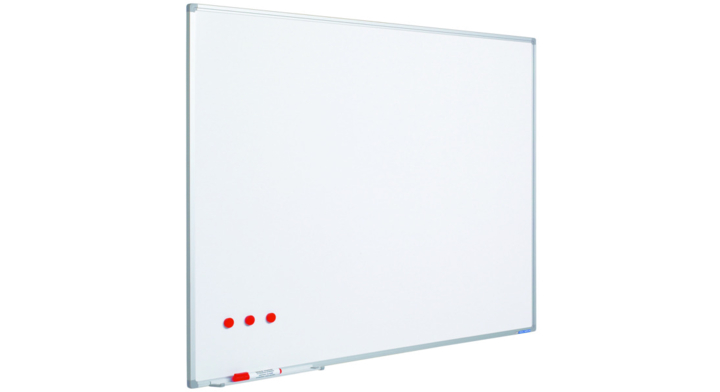 Smit Visual, Whiteboard, Softline, alu, 120x200cm, emaille