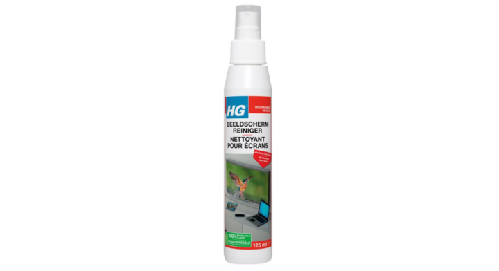 HG, beeldschermreiniger, 125ml, 612012103 (1 stuk)