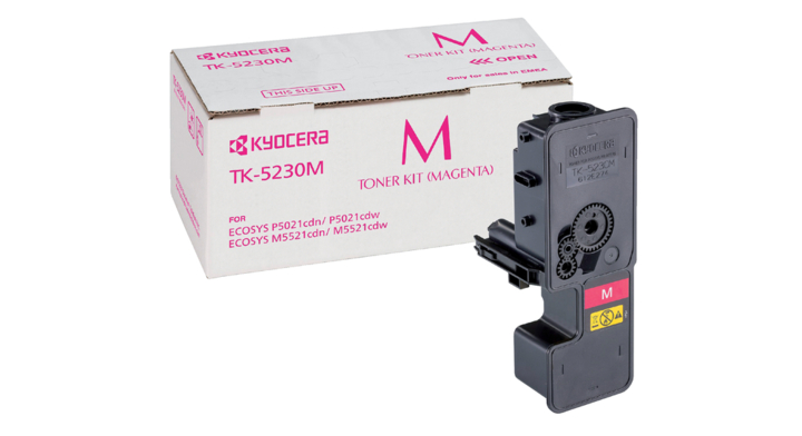 Toner kyocera tk-5230 2k rood(0t2r9bnl)