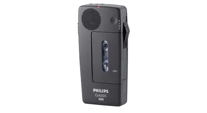 Dicteerapparaat philips lfh 0388 pocket memo