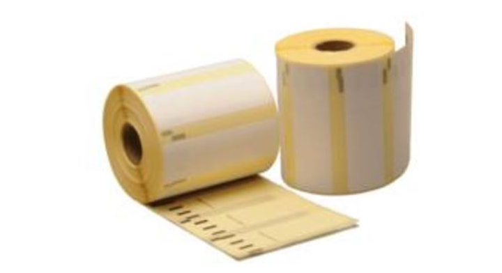 Blanko etiket, 28x89mm, labelprint adres (12 stuks)