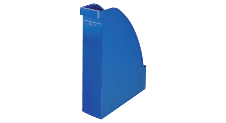 Tijdschriftcassette leitz plus blauw