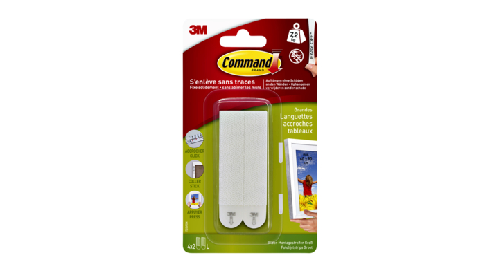Bevestigingsstrip command 3m 17206c(17206c)