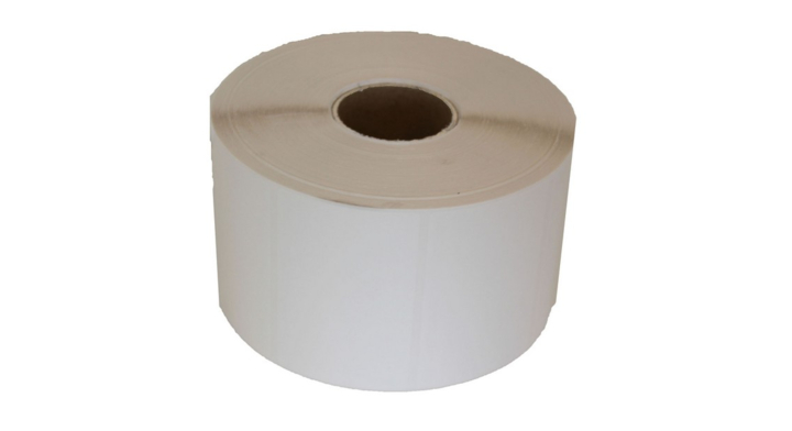 Etiket, PE, 72x48mm, permanent (1500 stuks)