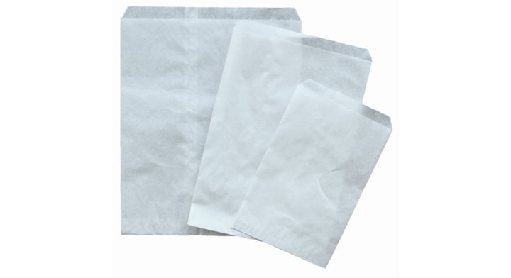 Fournituren, zakjes, onbedrukt, 10x16cm (1000 stuks)