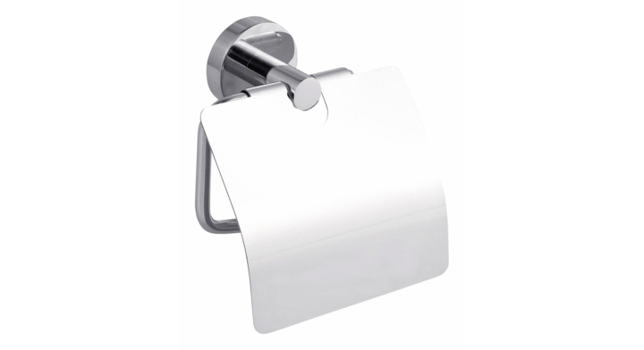 Tesa Smooz | Toiletrolhouder Met Deksel | Chroom | 40315