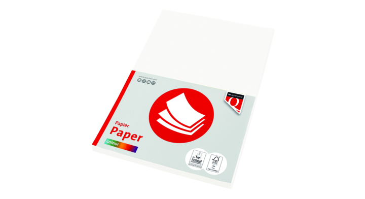 Kopieerpapier quantore col-100 a4 120gr wit(746110)