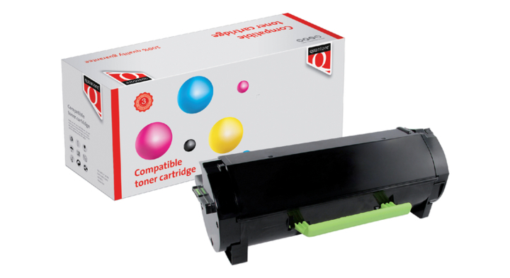 Tonercartridge quantore lex 50f0xa0 10k zwart(351514-031091)