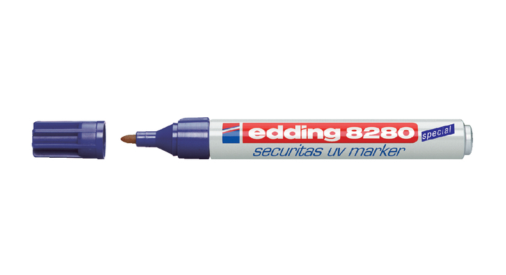 Viltstift edding 8280 uv rond 1.5-3mm
