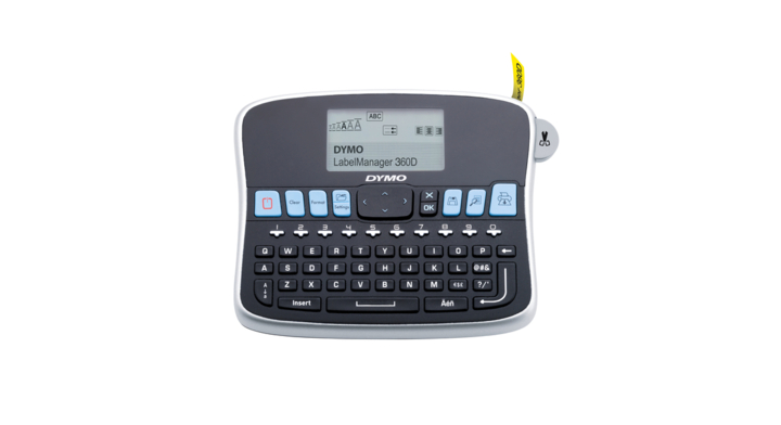 Labelprinter dymo labelmanager lm360d qwerty(s0879470)
