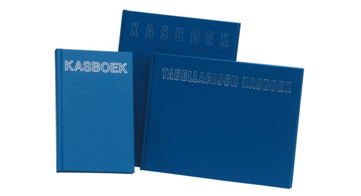 Kasboek 205x165mm 1 kolom 96vel