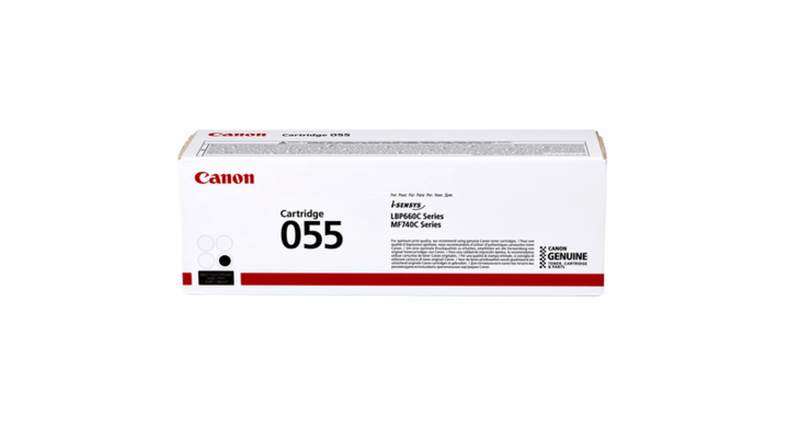 Tonercartridge canon 055 2.3k zwart(3420891)