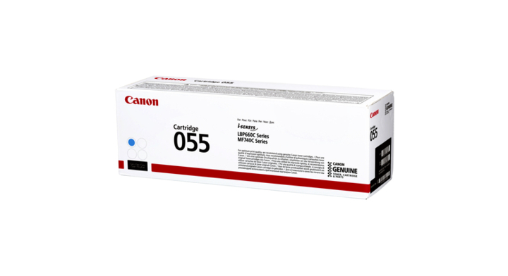 Tonercartridge canon 055 2.1k blauw(3420889)
