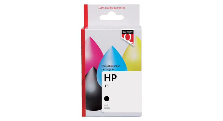 Inkcartridge Quantore alternatief tbv hp c6615d no 15