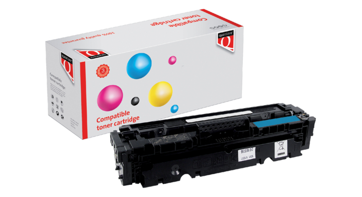 Tonercartridge Quantore alternatief tbv hp cf411a 2.3k blauw(351720-032091)