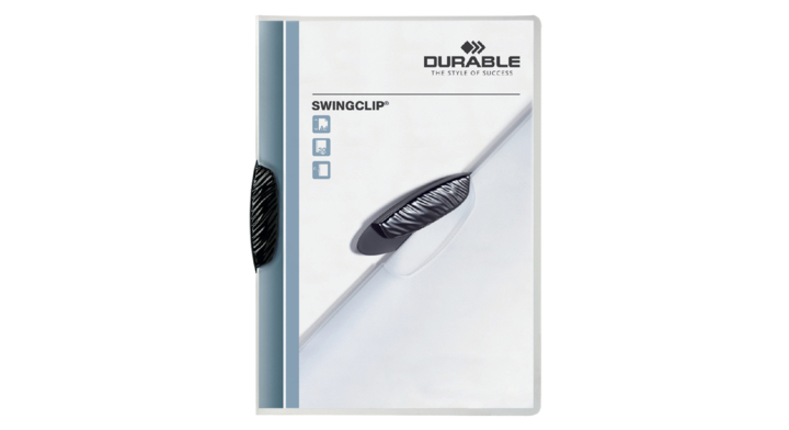 Klemmap durable 2260 swingclip zwart