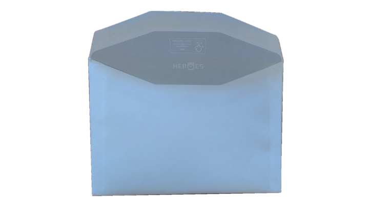 Envelop hermes bank c6 114x162 80gr 500st wit
