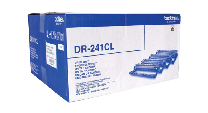 Drum brother dr-241cl zwart 3 kleuren(dr241cl)