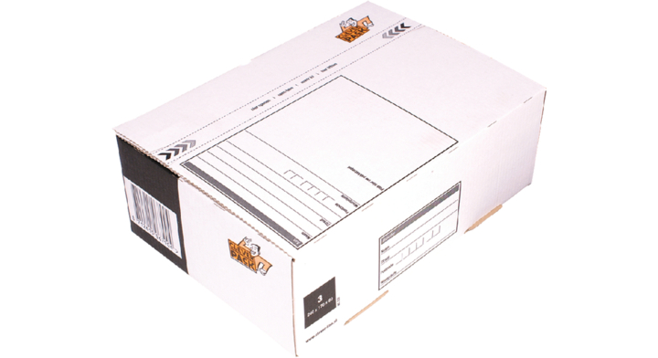 Postpakketbox 3 cleverpack 202 240x170x80mm(527336)