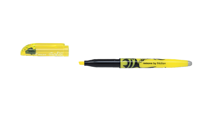 Markeerstift pilot frixion light ii geel